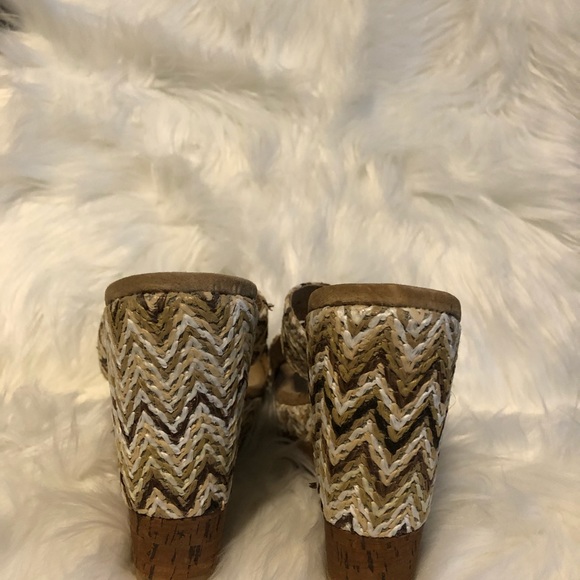 Very Volatile Los Angeles Wedge Sandal 7 - Picture 5 of 9